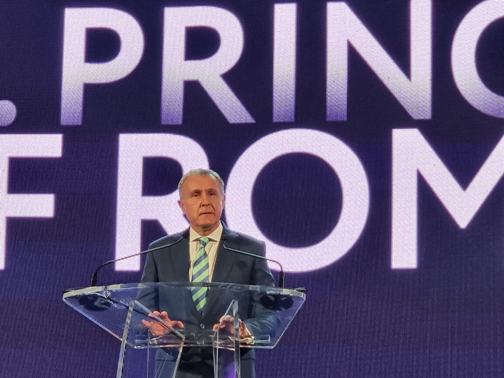 Румынский принц Раду принял участие в форуме Moldova Business Week.
