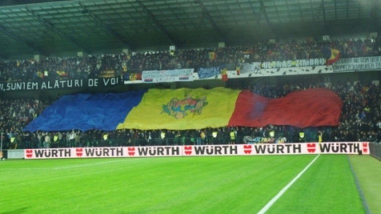Naționala de fotbal a R. Moldova urcă o poziție în clasamentul mondial.