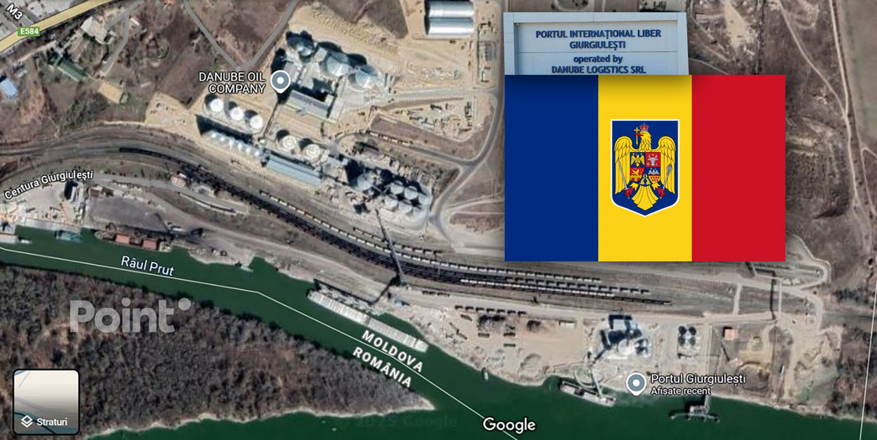 Portul Giurgiulești este considerat un hub pentru viitoarea reconstrucție a Ucrainei.
