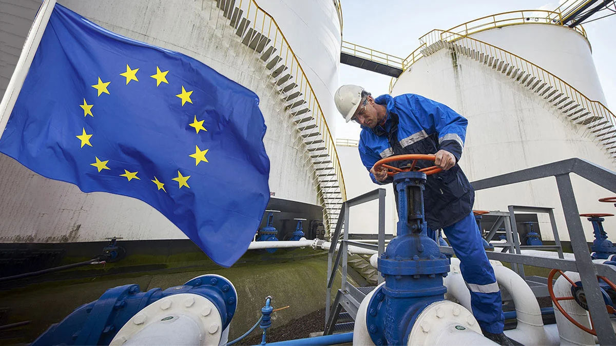 Газовые хранилища стран ЕС заполнены почти на 90%.
