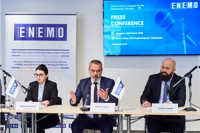 ENEMO a constatat tentative de interferență în procesele electorale din Moldova.