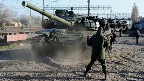 Россия и Запад близки к военным столкновениям.