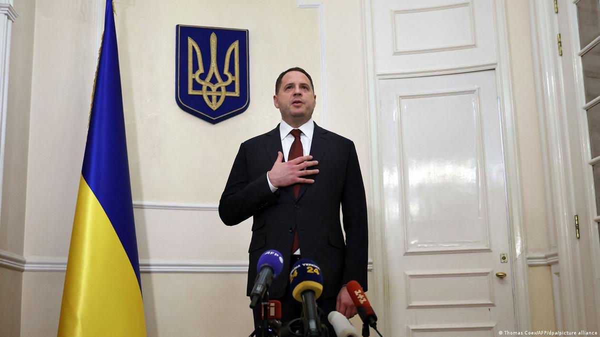 Глава Офиса президента Украины Андрей Ермак.