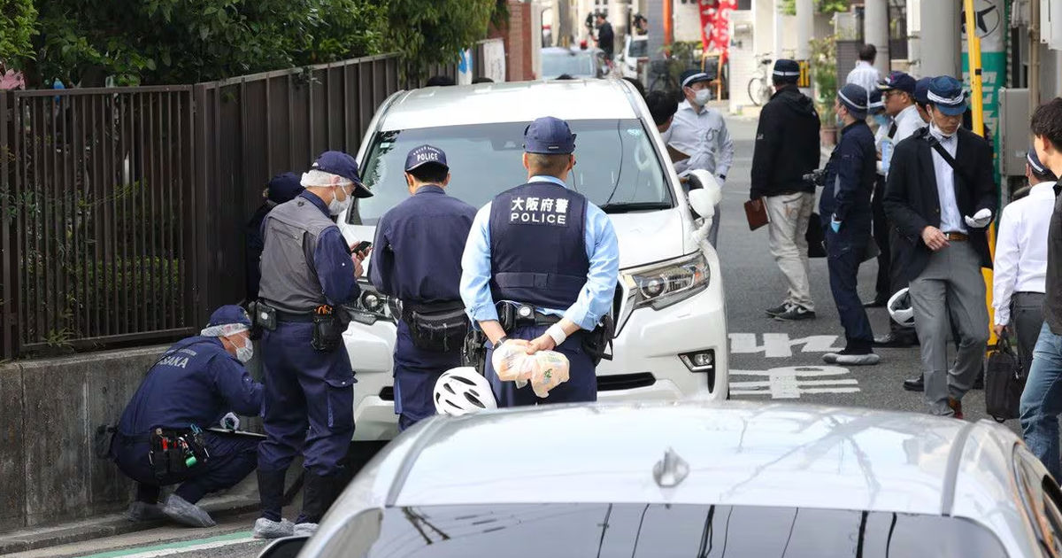 Un bărbat din Japonia a intrat intenționat cu mașina într-un grup de elevi.