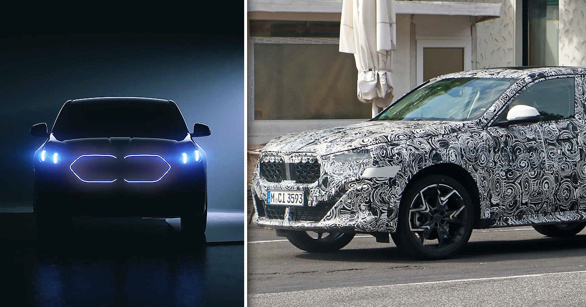 Самый компактный кроссовер BMW показали на первом видео. Коллаж: Point.md