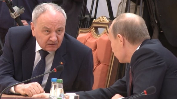Тимофти о беседе с Путиным в Минске: Угроз с его стороны не было.
