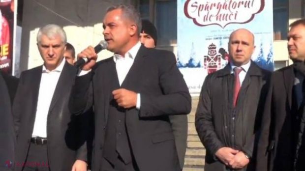 Premierul Pavel Filip a fost pus astăzi în încurcătură de către jurnaliști. Foto: timpul.md