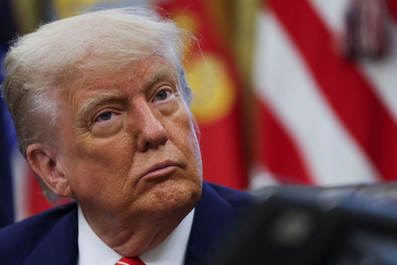 Трамп прокомментировал атаку Израиля по Ирану.