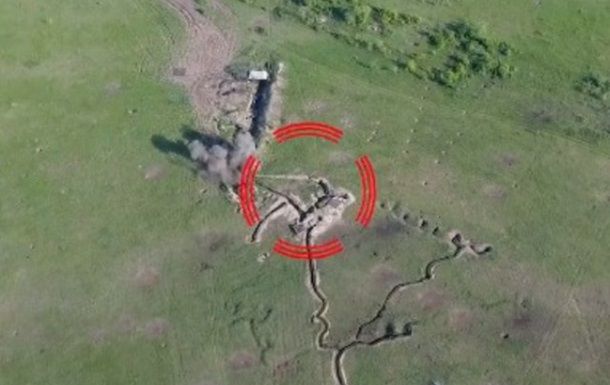 Удар был осуществлен военнослужащими 54-й отдельной механизированной бригады Вооруженных сил Украины.