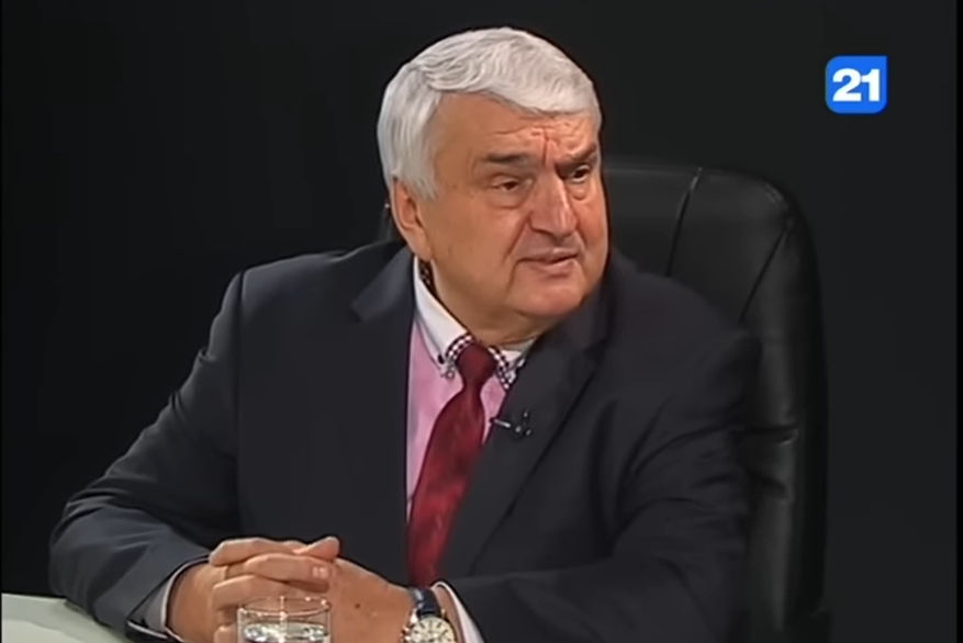 Бывший примар Кишинёва Серафим Урекян.