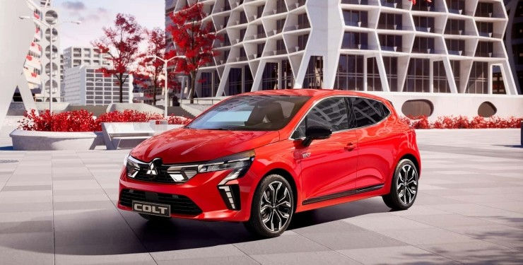 Mitsubishi вернули на европейский рынок модель Colt.