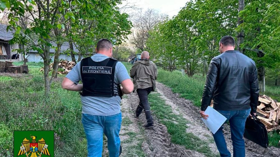 Задержан гражданин Молдовы, помогавший нелегалам из Украины пересечь границу.