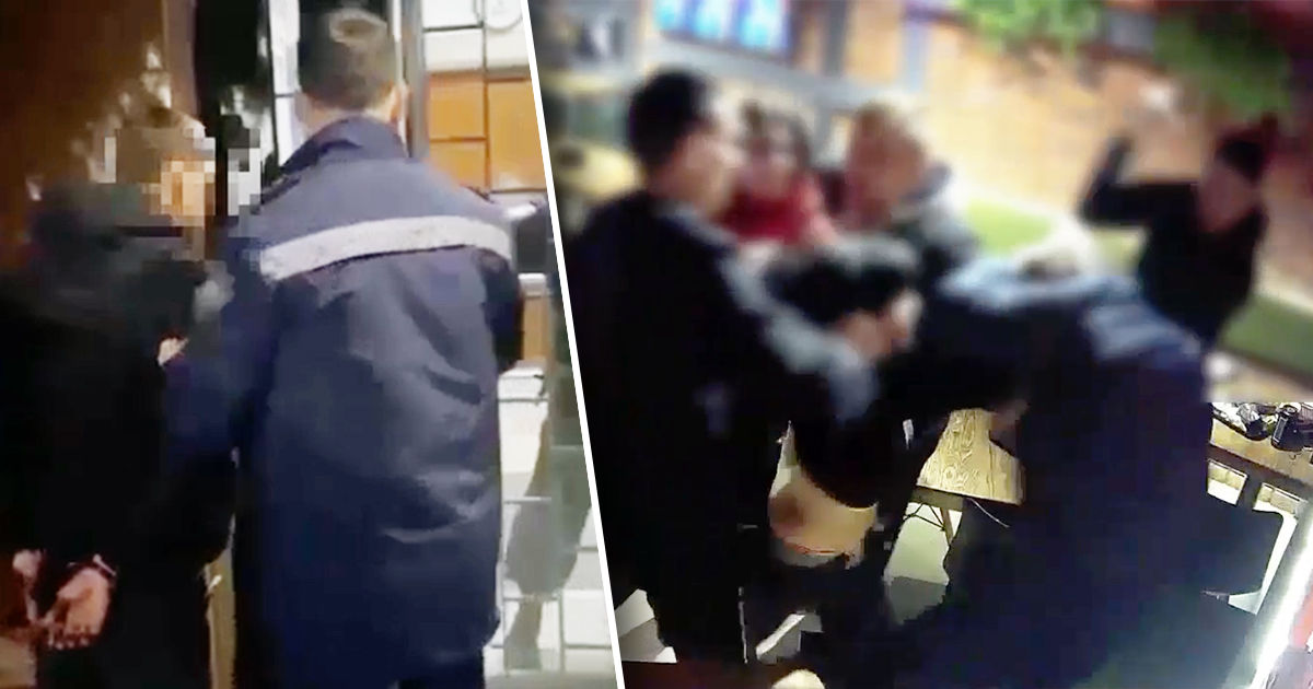 Полиция Кишинева задержала четырех человек за драку в ресторане. Коллаж: Point.md