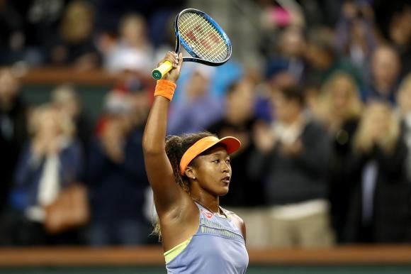 Naomi Osaka a câştigat finala Indian Wells. Foto: Digi24