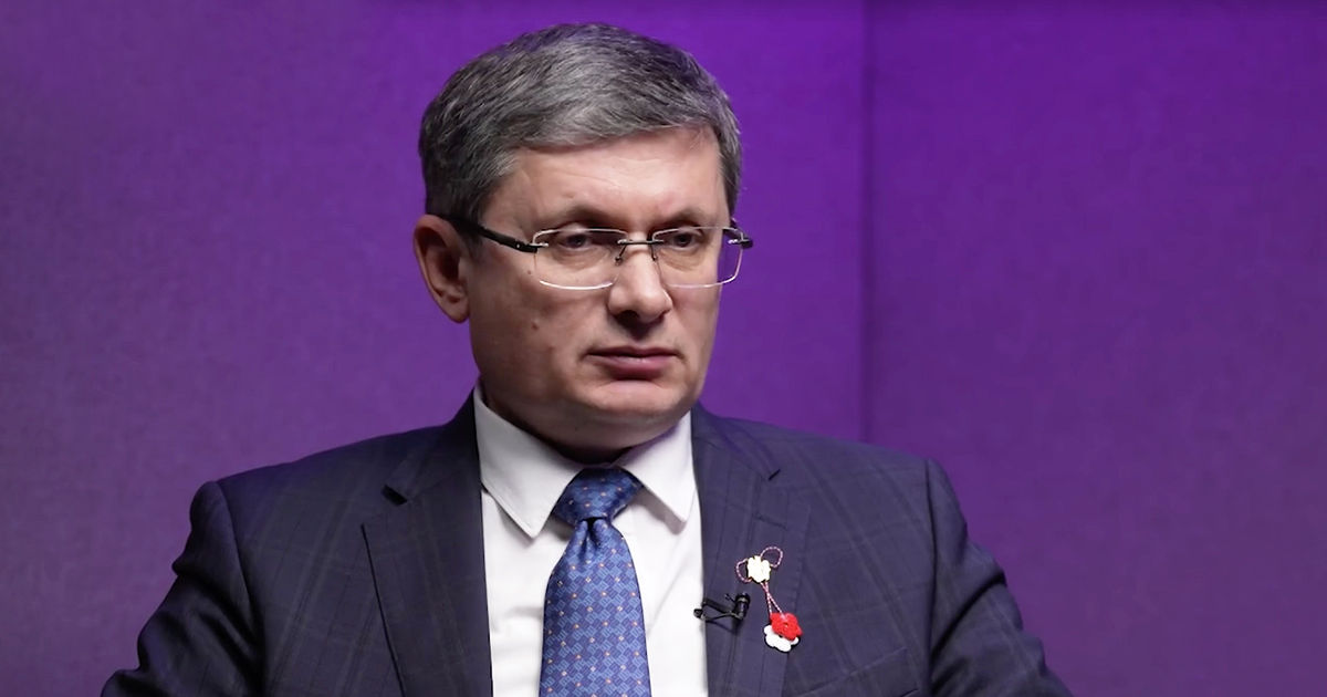 Председатель парламента Игорь Гросу. 