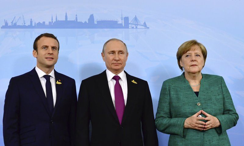 Путин подробно изложил свою позицию по инциденту в Керченском проливе.