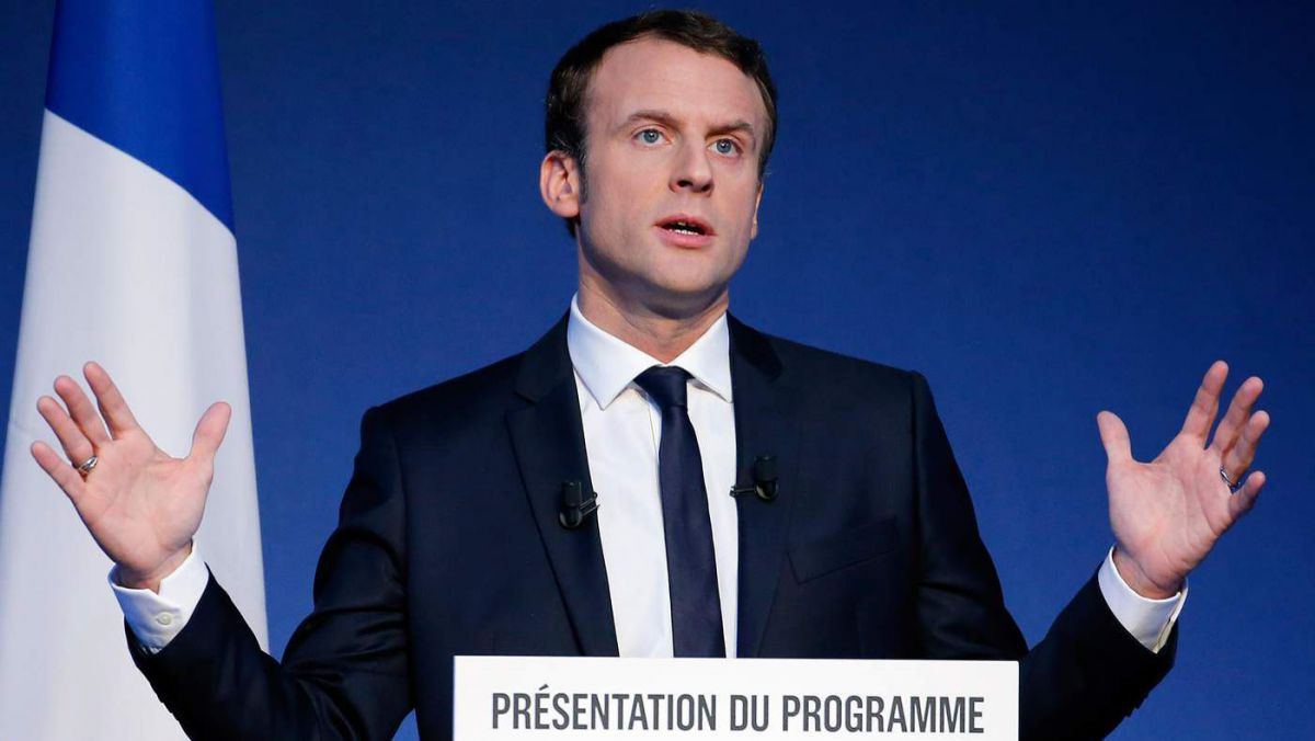 Emmanuel Macron: „Franța nu va recunoaște anexarea Crimeii de către Rusia”. Foto: news.bbcimg.co.uk