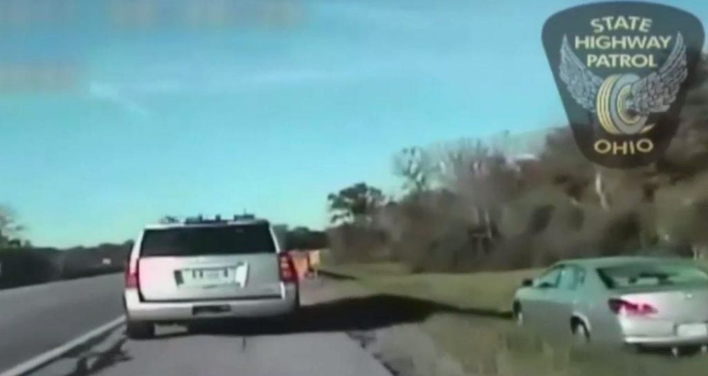 Copil de 10 ani, urmărit o oră în trafic de poliție