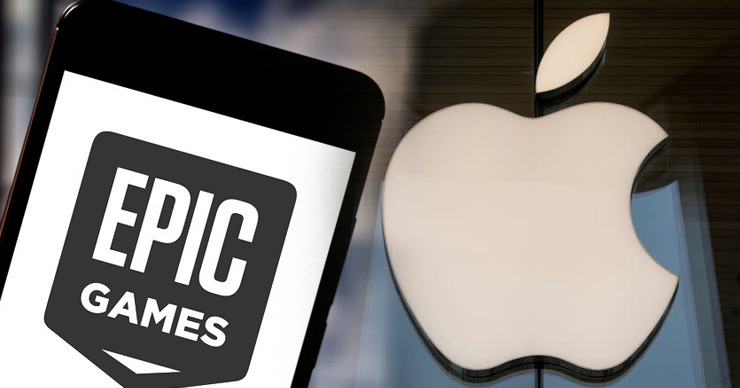 Суд между Apple и Epic Games начался со скандала. Коллаж: Point.md.