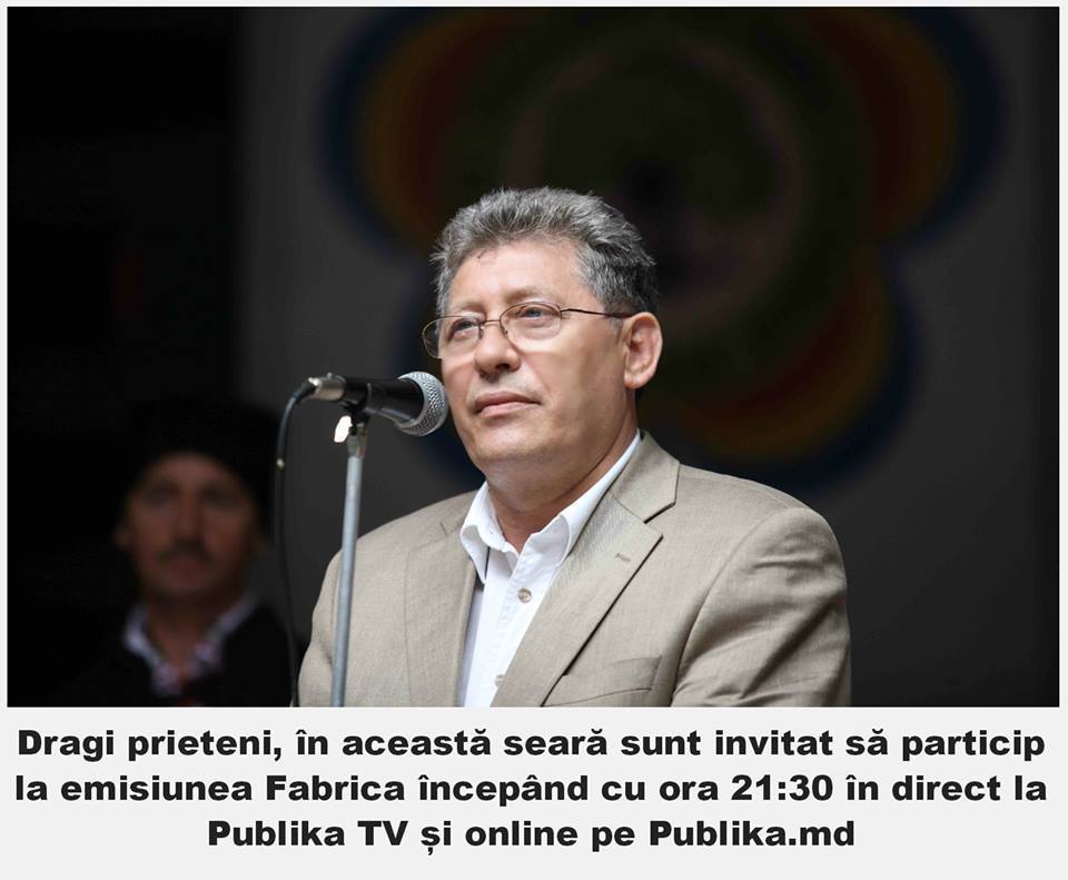 Гимпу снова зол на "предателей".    Фото: actualitati.md