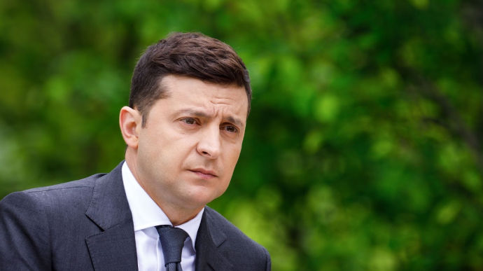 Президент Украины Владимир Зеленский.