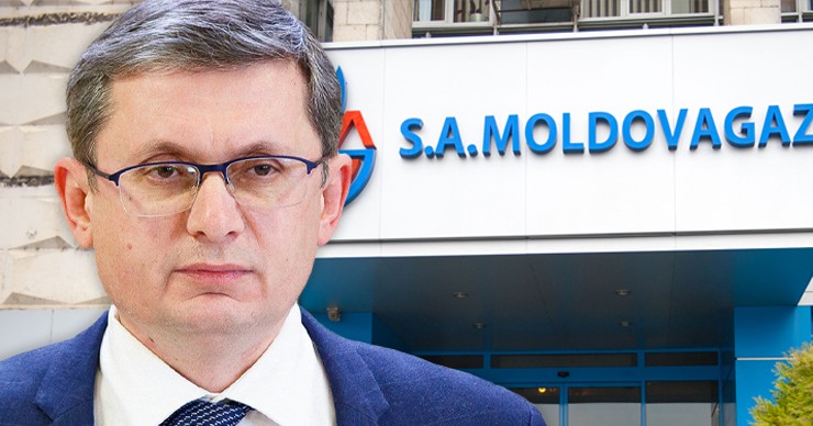 Гросу об аудите в Moldovagaz: Хотим знать, действительно ли это наш долг. Коллаж: Point.md