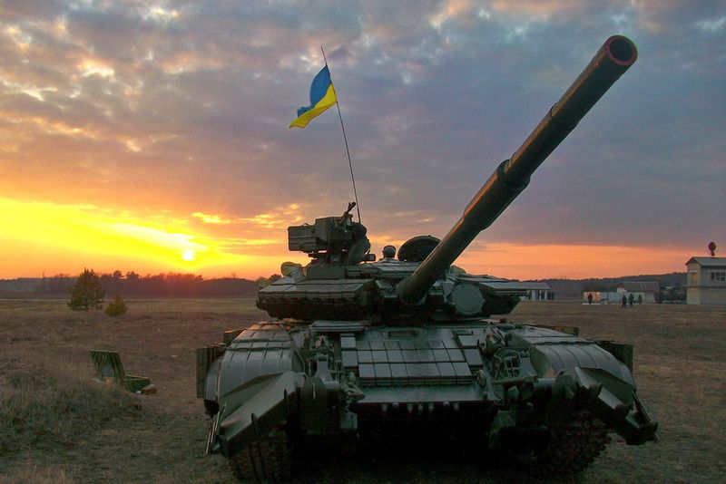 На донецком направлении несколько расширилась география боевых действий.