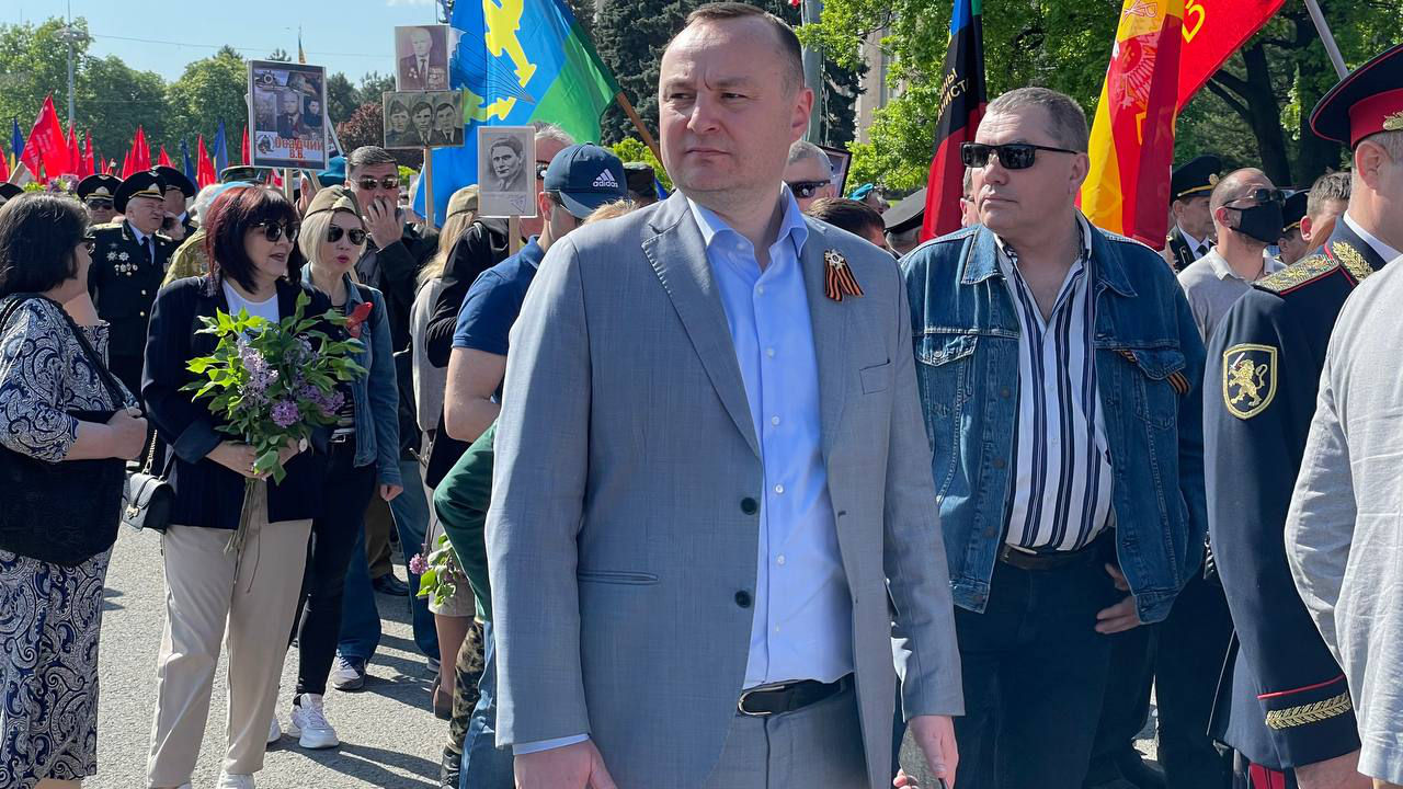 Вице-спикер парламента Влад Батрынча