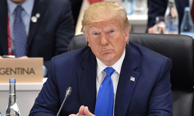 Президент США Дональд Трамп.