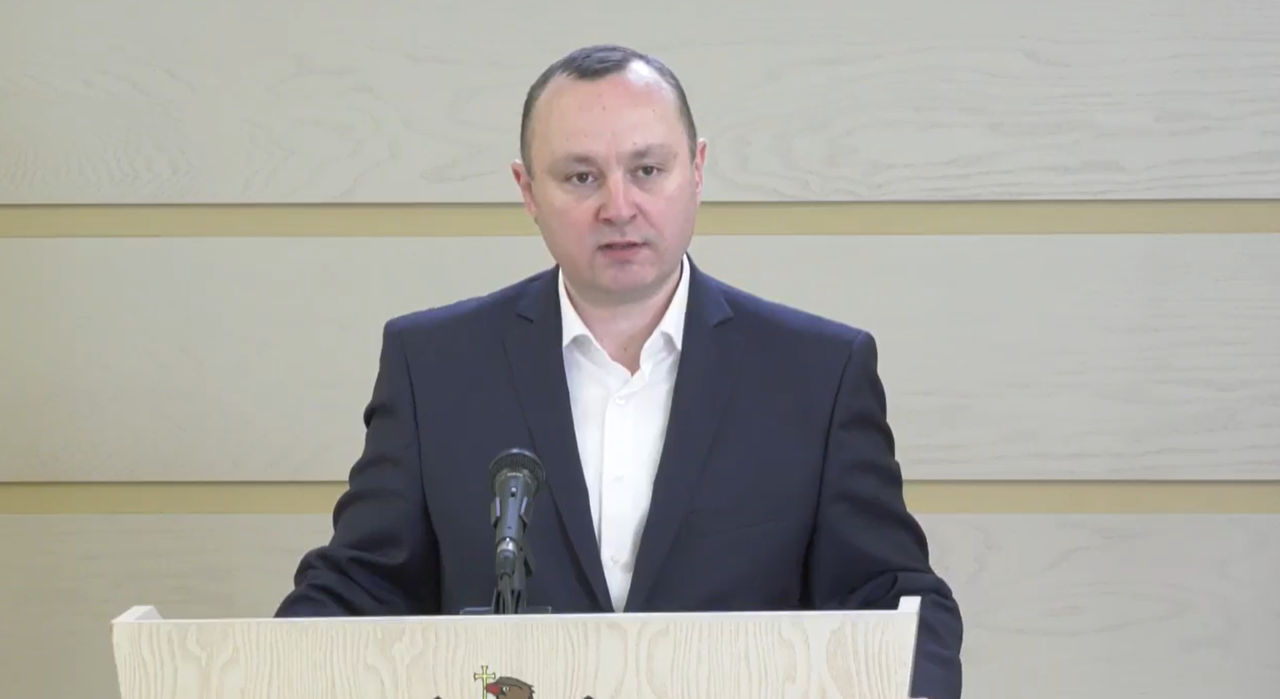 Вице-спикер парламента Влад Батрынча.
