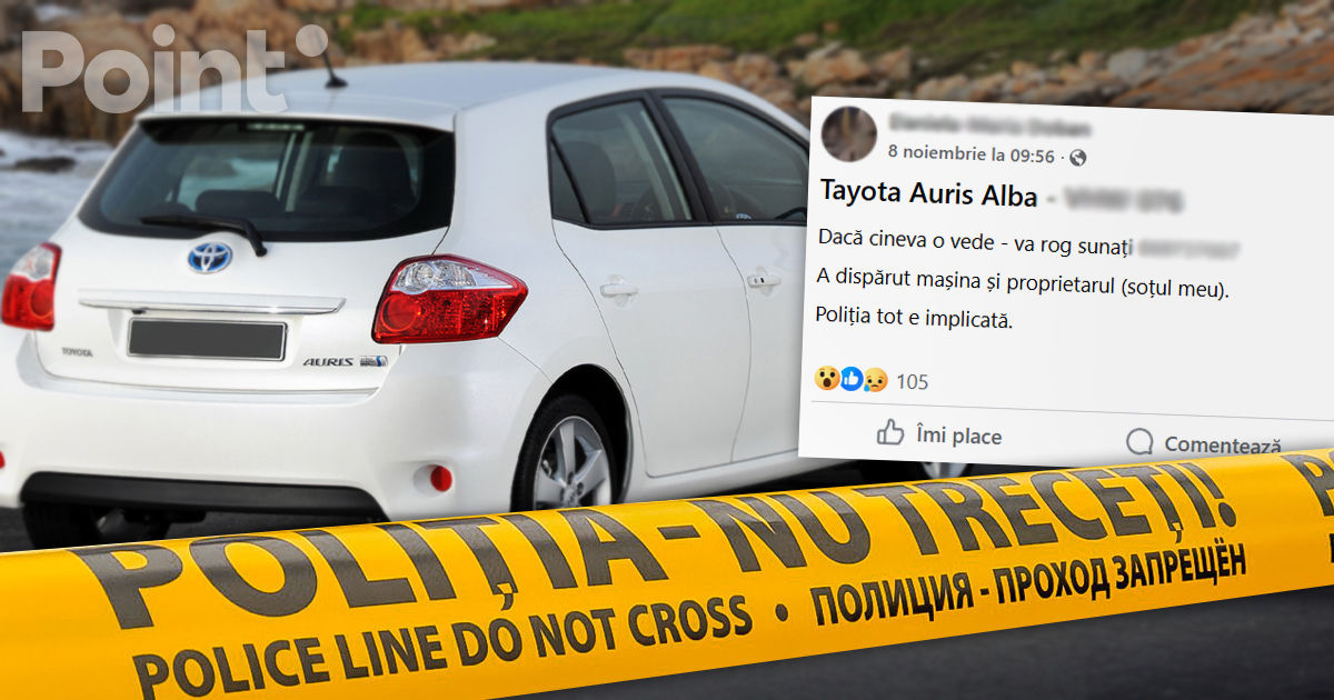 Bărbatul din Capitală care a dispărut cu mașina, găsit decedat.