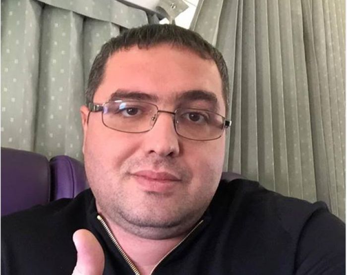 Liderul Partidului Nostru, Renato Usatîi, a plecat din Republica Moldova. Foto: facebook.com/ Renato Usatîi