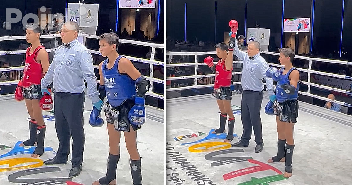 Arcadie Bozari a devenit vicecampion mondial la Muay Thai.