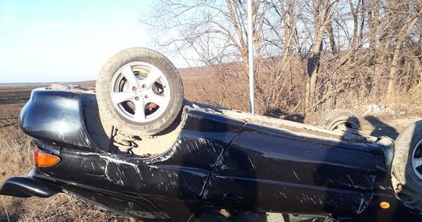 Во Флорештском районе произошло ДТП: водитель скрылся с места аварии.