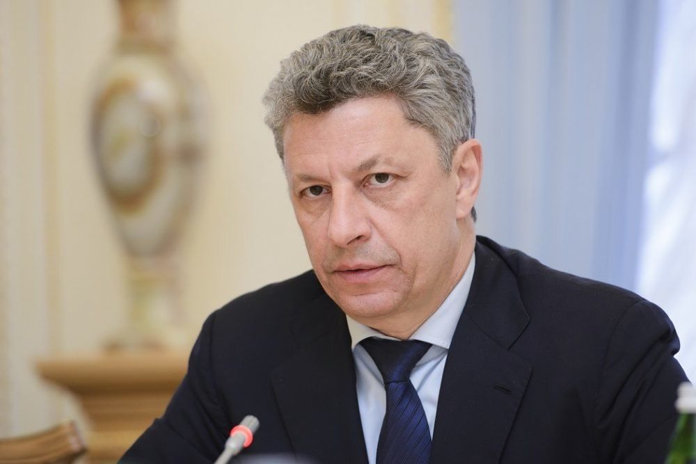 Оппозиционный кандидат на президентских выборах Украины Юрий Бойко.