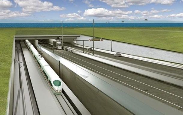 Между Германией и Данией построят подводный тоннель за €8 млрд.
