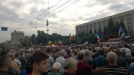 Организаторы протестов выдвигали обвинения в адрес правительства.