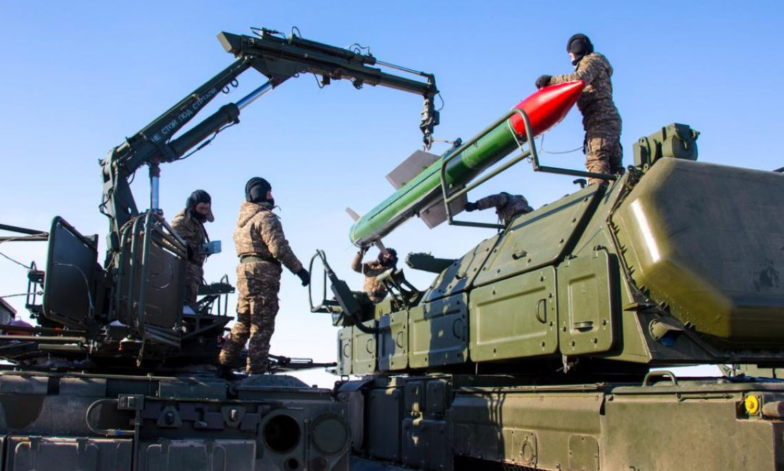 Военные РФ в Приднестровье провели учения по отражению атаки противника.