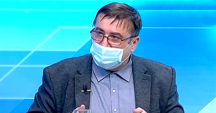 Депутат ПДС Вирджил Пысларюк. 
