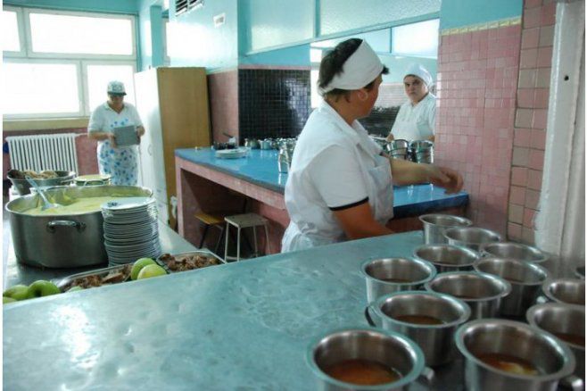 Găgăuzia: Cantinele şcolare nu sunt pregătite să alimenteze elevii