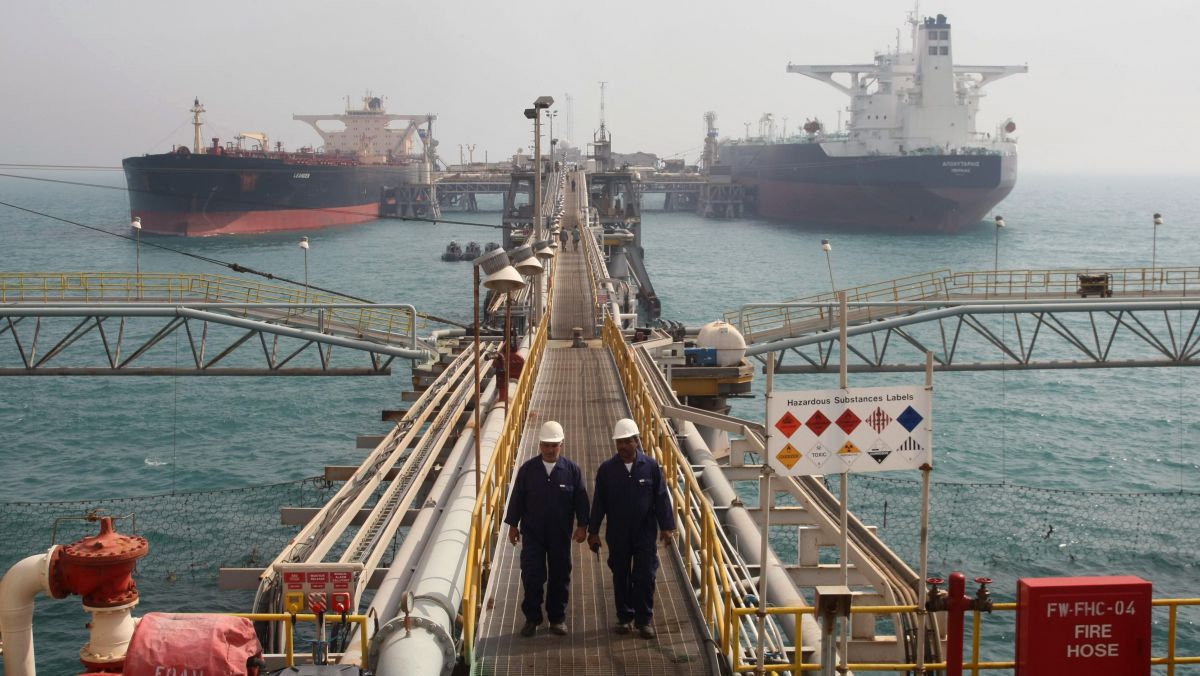 Belarusul a început să cumpere petrol din Iran, ca alternativă la cel rusesc. Foto: iraqenergy.org