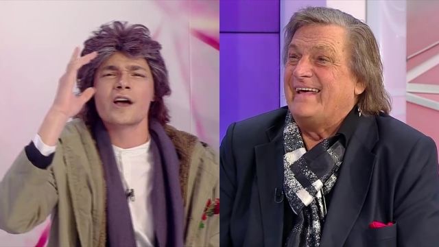Cătălin Lungu l-a parodiat pe Florin Piersic într-o emisiune TV