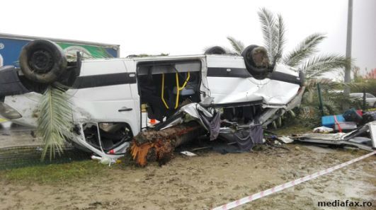 Grav accident rutier în Turcia: Sunt trei morți și zece răniți