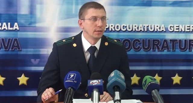 Глава прокуратуры Виорел Морарь.