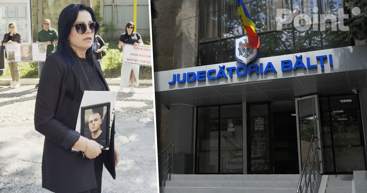 Mama unui tânăr ucis din Bălți cere dreptate în instanță.