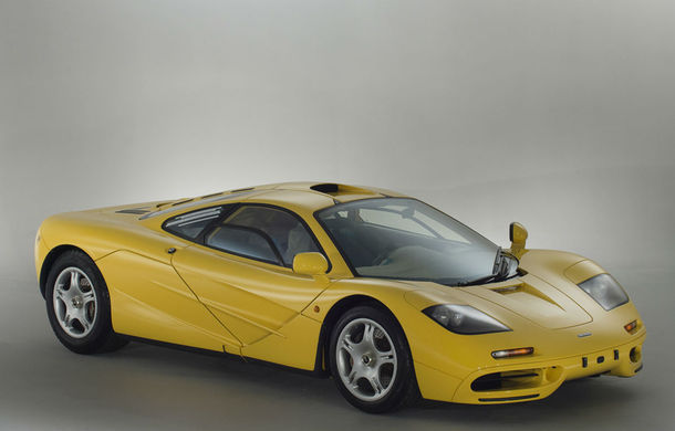 На продажу был выставлен McLaren F1 1997 года с пробегом в 200 км. Фото: autoexpress.co.uk