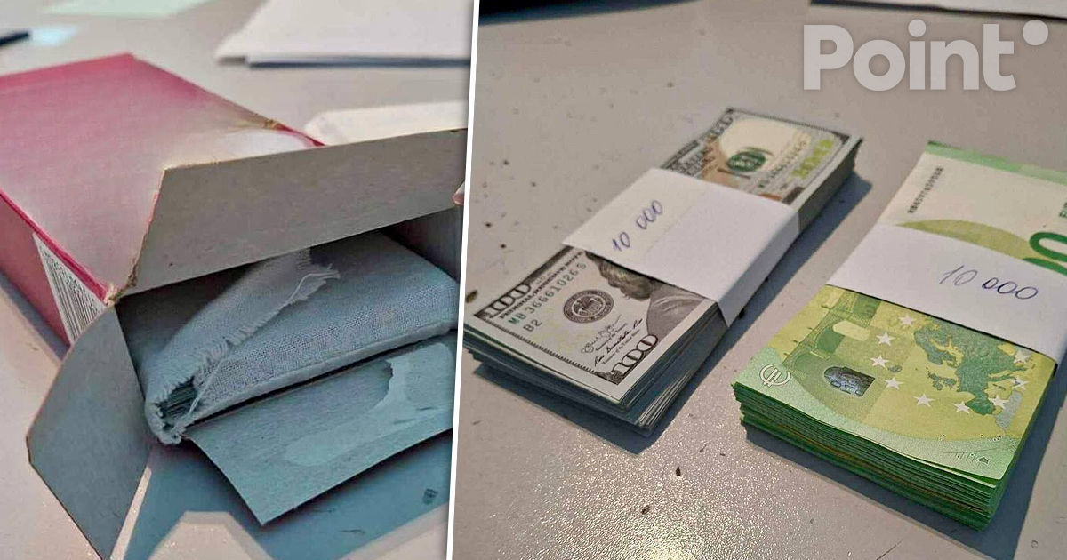 Tentativă de introducere ilicită a valutei, depistată pe Aeroportul Chișinău.