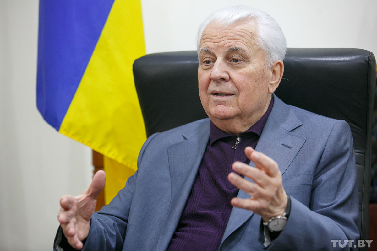 Первый президент Украины Леонид Кравчук.