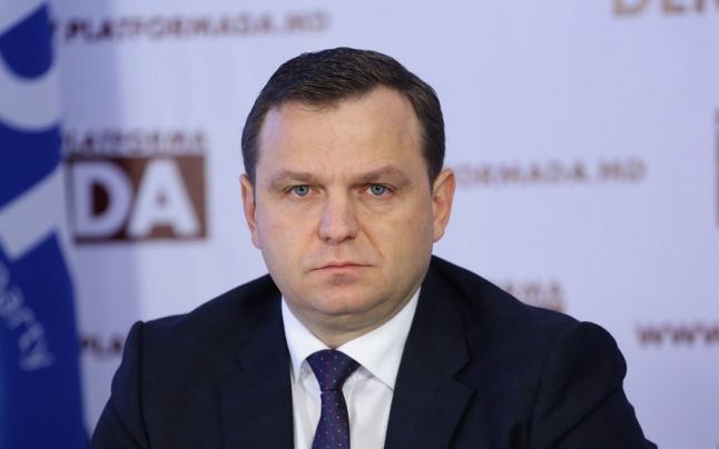 Председатель политической платформы "Достоинство и правда" Андрей Нэстасе.
