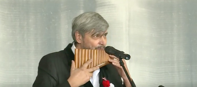 Молдавский наист Константин Москович.